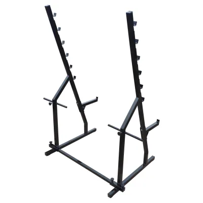 Стійки для присідання під штангу 40 на 40 мм зі страхувальними упорами - 5 - Robinzon.ua