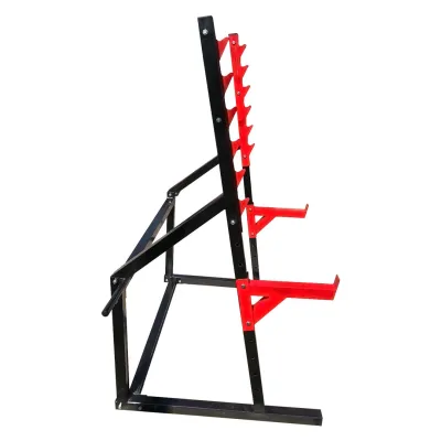 Стійки для присідання під штангу 50 на 50 мм зі страхувальними упорами - 3 Стійки для присідання під штангу 50 на 50 мм зі страхувальними упорами - 3 - Robinzon.ua