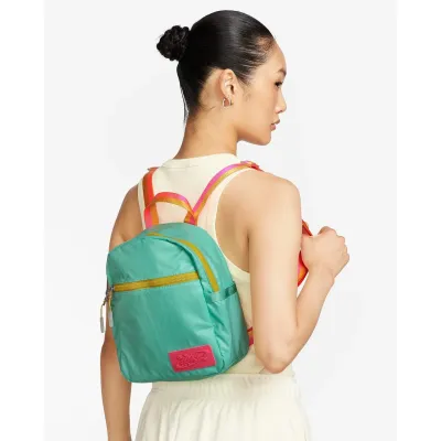 Рюкзак Nike W NSW FUTURA 365 MINI BKPK-F Бірюзовий One size (7dDZ6292-349 One size) - 6 Рюкзак Nike W NSW FUTURA 365 MINI BKPK-F Бірюзовий One size (7dDZ6292-349 One size) - 6 - Robinzon.ua