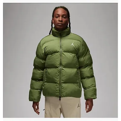 Мужская Куртка JORDAN MJ ESS POLY PUFFER JKT Зеленый M (7dFB7331-340 M) - 1 - Robinzon.ua