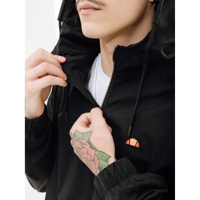 Мужская Куртка Ellesse Battalio FZ Jacket Черный S (7dSHV20518-011 S) - 2 Мужская Куртка Ellesse Battalio FZ Jacket Черный S (7dSHV20518-011 S) - 2 - Robinzon.ua