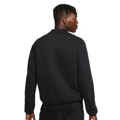 Мужская Куртка Nike M NK TCH FLC N98 JKT Черный S (7dFB8008-010 S) - 1 - Robinzon.ua