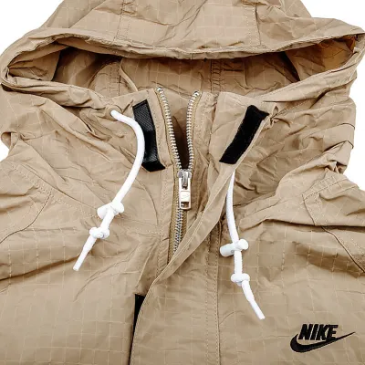 Чоловіча Куртка Nike M NK CLUB BANDON JKT Коричневий XL (7dFN3108-247 XL) - 2 - Robinzon.ua