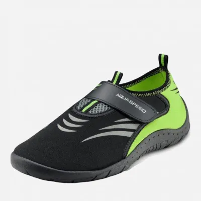 Аквашузи Aqua Speed AQUA SHOE MODEL 27A 7602 чорний, сірий, флуоресцентний жовтий 42 розмір 642-27A 42 - 1 - Robinzon.ua