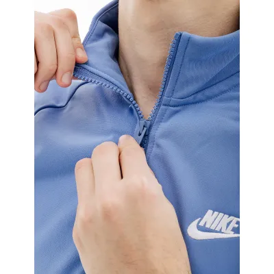 Мужской Спортивный костюм Nike CLUB PK TRK SUIT Голубой 2XL (7dFB7351-450 2XL) - 3 - Robinzon.ua