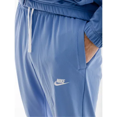 Мужской Спортивный костюм Nike CLUB PK TRK SUIT Голубой 2XL (7dFB7351-450 2XL) - 5 - Robinzon.ua