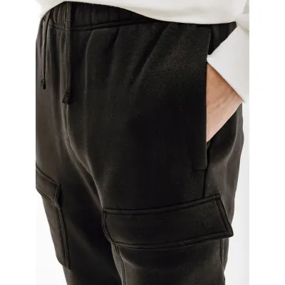 Чоловічі Штани Nike S AIR CARGO PANT FLC BB Чорний S (7dFN7693-010 S) - 2 Чоловічі Штани Nike S AIR CARGO PANT FLC BB Чорний S (7dFN7693-010 S) - 2 - Robinzon.ua