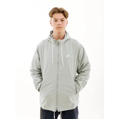 Чоловіча Куртка Nike CLUB Сірий XL (7dFB7397-077 XL) - 1 - Robinzon.ua