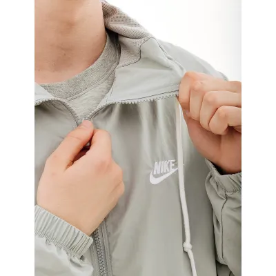 Чоловіча Куртка Nike CLUB Сірий XL (7dFB7397-077 XL) - 2 - Robinzon.ua