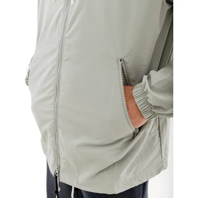 Чоловіча Куртка Nike CLUB Сірий XL (7dFB7397-077 XL) - 3 - Robinzon.ua