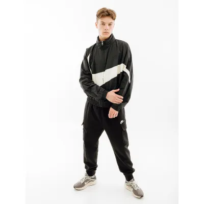 Чоловіча Куртка Nike SWOOSH Чорний 2XL (7dFB7877-010 2XL) - 4 - Robinzon.ua