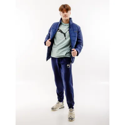 Чоловіча Куртка PUMA ESS+ Padded Jacket Синій L (7d84934906 L) - 3 - Robinzon.ua