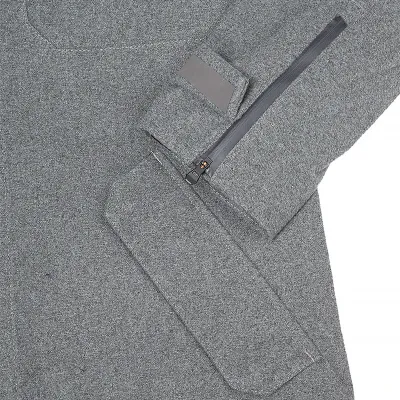 Мужская Куртка HELLY HANSEN URB LAB HELSINKI 3-IN-1 COAT Серый XL (53850-964 XL) - 3 - Robinzon.ua