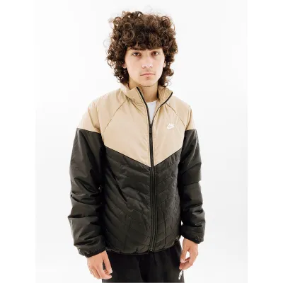 Чоловіча Куртка Nike MIDWEIGHT PUFFER Різнокольоровий XL (7dFB8195-011 XL) - 2 - Robinzon.ua