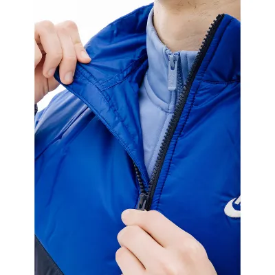 Чоловіча Куртка Nike MIDWEIGHT PUFFER Синій M (7dFB8195-410 M) - 3 - Robinzon.ua