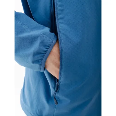 Мужская Куртка HELLY HANSEN CASCADE SHIELD JACKET Голубой L (7d63102-636 L) - 1 - Robinzon.ua