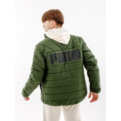 Мужская Куртка PUMA ESS+ Padded Jacket Хаки M (7d84934931 M) - 1 - Robinzon.ua