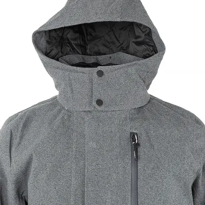 Мужская Куртка HELLY HANSEN URB LAB HELSINKI 3-IN-1 COAT Серый S (53850-964 S) - 2 - Robinzon.ua