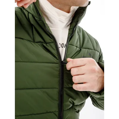 Чоловіча Куртка PUMA ESS+ Padded Jacket Хакі S (7d84934931 S) - 2 - Robinzon.ua