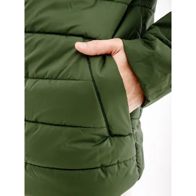 Мужская Куртка PUMA ESS+ Padded Jacket Хаки L (7d84934931 L) - 2 - Robinzon.ua