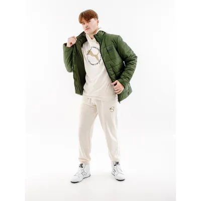 Мужская Куртка PUMA ESS+ Padded Jacket Хаки L (7d84934931 L) - 3 - Robinzon.ua