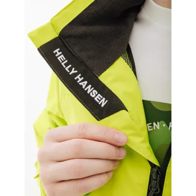 Чоловіча Куртка HELLY HANSEN CREW JACKET Салатовий XL (7d30263-402 XL) - 2 Чоловіча Куртка HELLY HANSEN CREW JACKET Салатовий XL (7d30263-402 XL) - 2 - Robinzon.ua