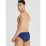 Плавки Arena Men's Team Swim Briefs Solid Navy-White Синий 95 (004773-750) - 1 - Robinzon.ua