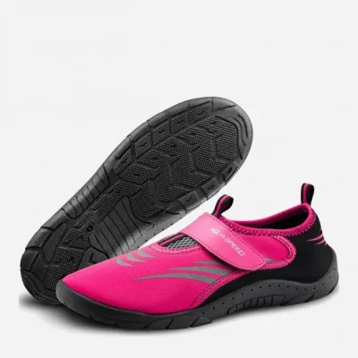 Аквашузи Aqua Speed AQUA SHOE MODEL 27C 7621 рожевий, сірий, чорний 37 розмір 642-27C 37 - 3 - Robinzon.ua
