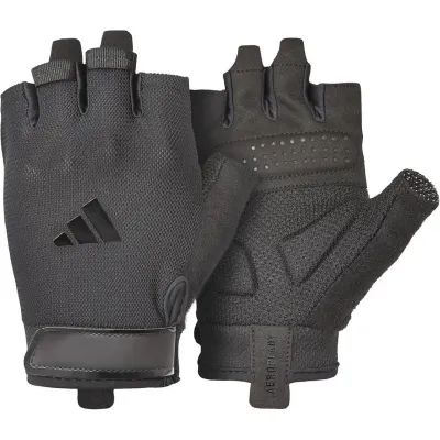Перчатки для тренинга Adidas Essential Training Gloves черный Муж XS ADGB-15000BK - 1 - Robinzon.ua