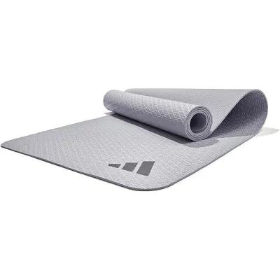Коврик для фитнеса Adidas Yoga Mat серый Уни 173 х 61 х 0,4 см ADYG-10001SV - 1 - Robinzon.ua