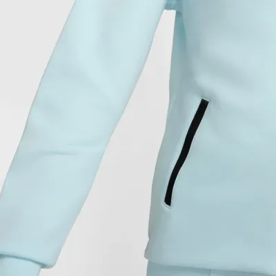 Жіноча Толстовка Nike W NSW TCH FLC WR FZ HDY Блакитний L (7dFB8338-474 L) - 5 - Robinzon.ua