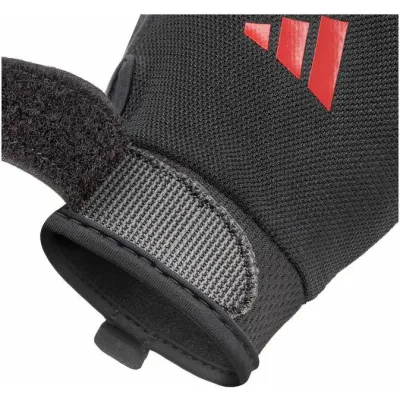 Перчатки для тренинга Adidas Essential Training Gloves черный, красный Уни XS ADGB-15000RD XS - 2 - Robinzon.ua
