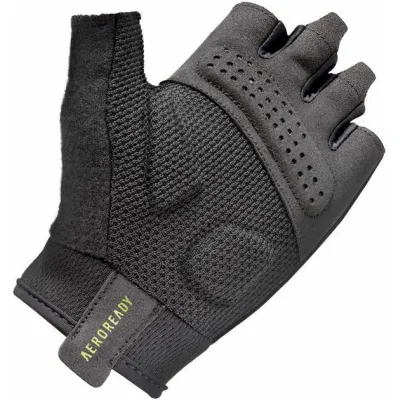 Рукавички для тренінгу Adidas Essential Training Gloves чорний, зелений Уні XS ADGB-15000GN XS - 1 Рукавички для тренінгу Adidas Essential Training Gloves чорний, зелений Уні XS ADGB-15000GN XS - 1 - Robinzon.ua