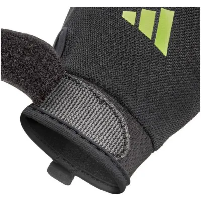 Рукавички для тренінгу Adidas Essential Training Gloves чорний, зелений Уні XS ADGB-15000GN XS - 2 Рукавички для тренінгу Adidas Essential Training Gloves чорний, зелений Уні XS ADGB-15000GN XS - 2 - Robinzon.ua