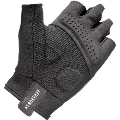 Рукавички для тренінгу Adidas Essential Training Gloves чорний, сірий Уні S ADGB-15001AB S - 1 Рукавички для тренінгу Adidas Essential Training Gloves чорний, сірий Уні S ADGB-15001AB S - 1 - Robinzon.ua
