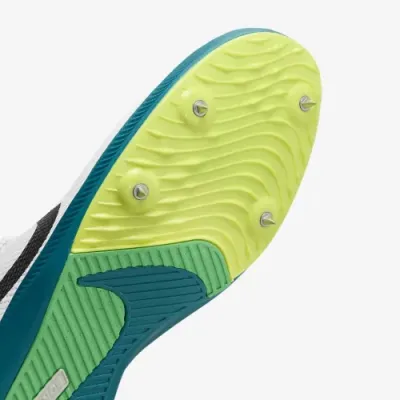 Чоловічі Кросівки Nike ZOOM RIVAL DISTANCE Білий 42 (7dFZ9653-102 42) - 6 - Robinzon.ua