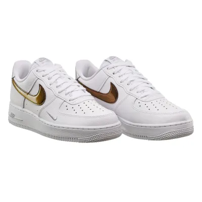 Чоловічі Кросівки Nike Air Force 1 '07 Білий 41 (7dFD0654-100 41) - 4 Чоловічі Кросівки Nike Air Force 1 '07 Білий 41 (7dFD0654-100 41) - 4 - Robinzon.ua