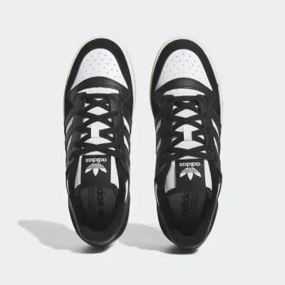 Чоловічі Кросівки Adidas Forum Low Classic Originals Чорний 42 (7dID6857 42) - 4 - Robinzon.ua