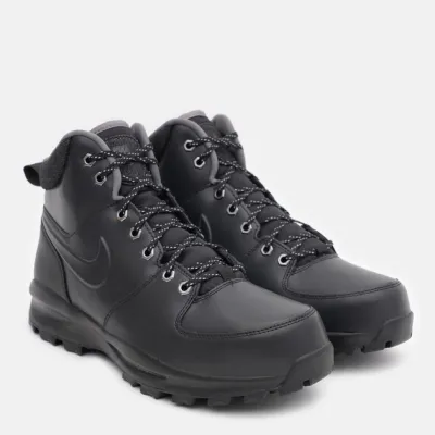 Чоловічі Кросівки NIKE MANOA LEATHER SE Чорний 45 (7dDC8892-001 45) - 1 - Robinzon.ua