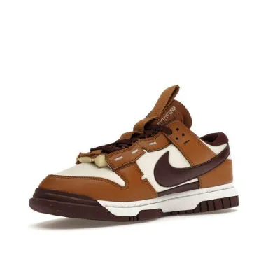 Мужские Кроссовки Nike DUNK LOW JUMBO Бежевый 41 (7dFQ8248-200 41) - 4 - Robinzon.ua