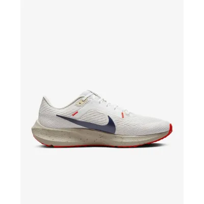 Мужские Кроссовки беговые Nike Pegasus 40 Белый 46 (7dDV3853-100 46) - 2 - Robinzon.ua