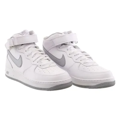 Мужские Кроссовки Nike Air Force 1 Mid '07 Белый 41 (7dDV0806-100 41) - 4 - Robinzon.ua
