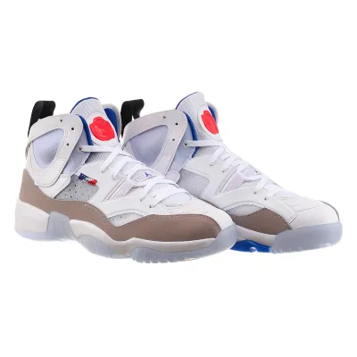 Мужские Кроссовки Jordan Jumpman Two Trey Белый 43 (7dDX6551-104 43) - 4 - Robinzon.ua