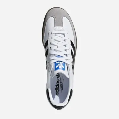 Мужские Кроссовки Adidas SAMBA OG Белый 43.5 (7dB75806 43.5) - 5 Мужские Кроссовки Adidas SAMBA OG Белый 43.5 (7dB75806 43.5) - 5 - Robinzon.ua