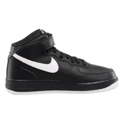 Мужские Кроссовки Nike Air Force 1 Mid '07 Черный 42 (7dDV0806-001 42) - 2 - Robinzon.ua