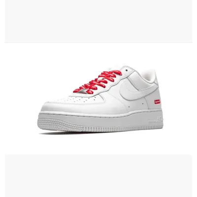 Мужские Кроссовки Nike Air Force 1 Low Supreme Белый 38.5 (7dCU9225-100 38.5) - 4 Мужские Кроссовки Nike Air Force 1 Low Supreme Белый 38.5 (7dCU9225-100 38.5) - 4 - Robinzon.ua