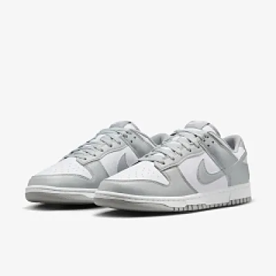 Чоловічі Кросівки Nike DUNK LOW RETRO Сірий 41 (7dHF5441-105 41) - 4 - Robinzon.ua