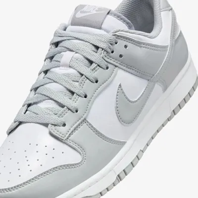 Чоловічі Кросівки Nike DUNK LOW RETRO Сірий 41 (7dHF5441-105 41) - 6 - Robinzon.ua