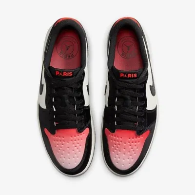 Чоловічі Кросівки Nike AIR JORDAN 1 RETRO LOW OG PSG Різнокольоровий 44 (7dHF8828-100 44) - 2 - Robinzon.ua