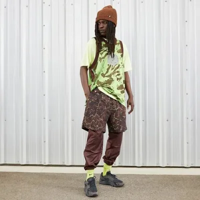 Чоловічі Кросівки Nike AIR HUARACHE RUNNER Чорний 41 (7dDZ3306-002 41) - 4 - Robinzon.ua